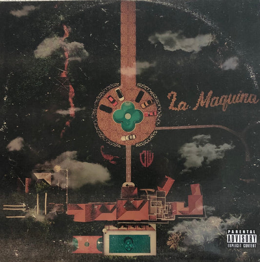 Conway - La Maquina (Tri-Colour) (Used LP)