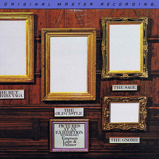 Emerson, Lake & Palmer - Pictures At An Exhibition (Original Master Recording) (Used LP)