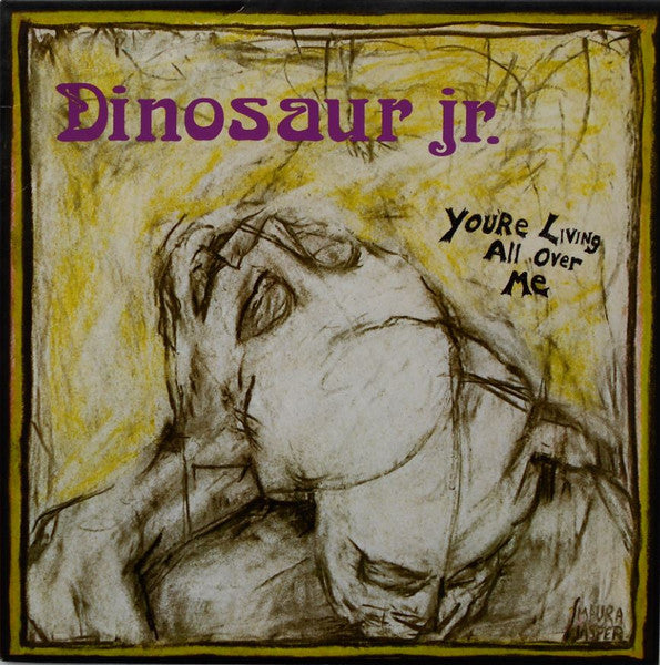 Dinosaur Jr. - You're Living All Over Me (Used LP)
