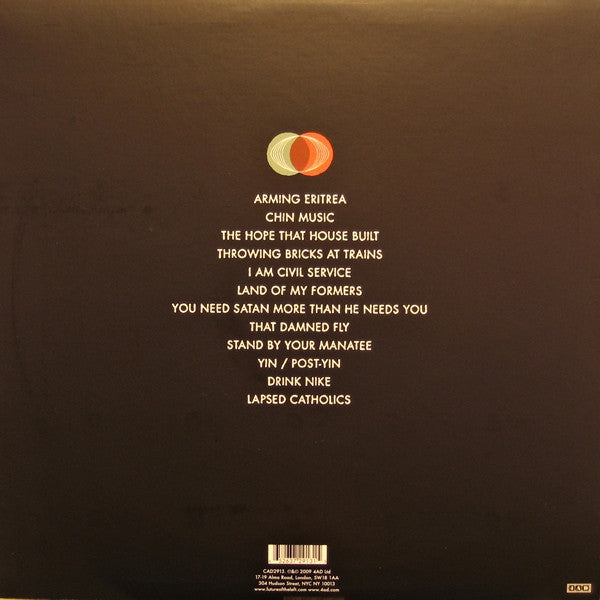 Future Of The Left - Travels With Myself & Another (Used LP)