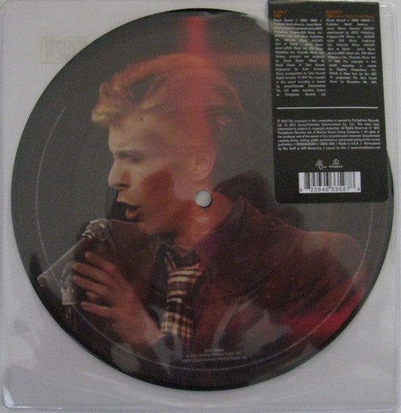 David Bowie - 1984 7" (Picture Disc) (Used LP)