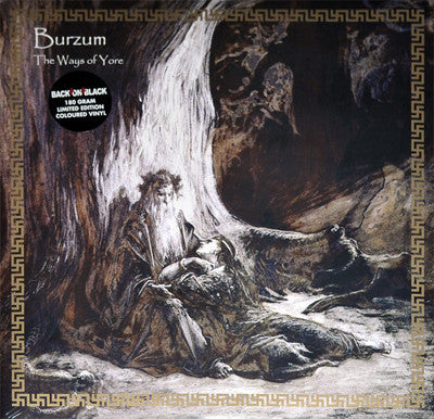 Burzum - Ways Of Yore (Clear) (Used LP)