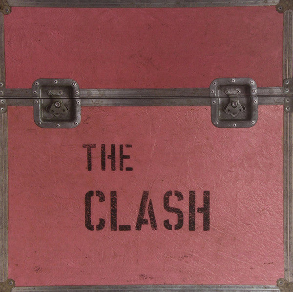 Clash - 5 Studio Albums Box Set (Used LP)