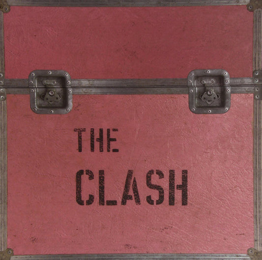 Clash - 5 Studio Albums Box Set (Used LP)