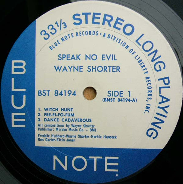 Wayne Shorter - See No Evil (Used LP)