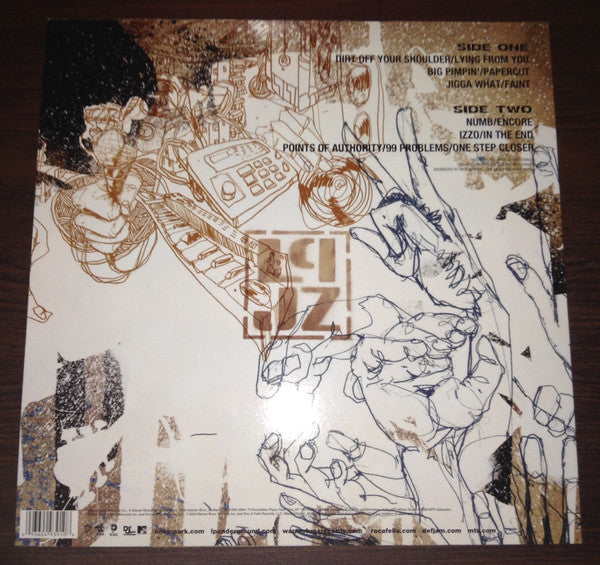 Jay-Z & Linkin Park - Collision Course (Blue) (Sealed) (Used LP)