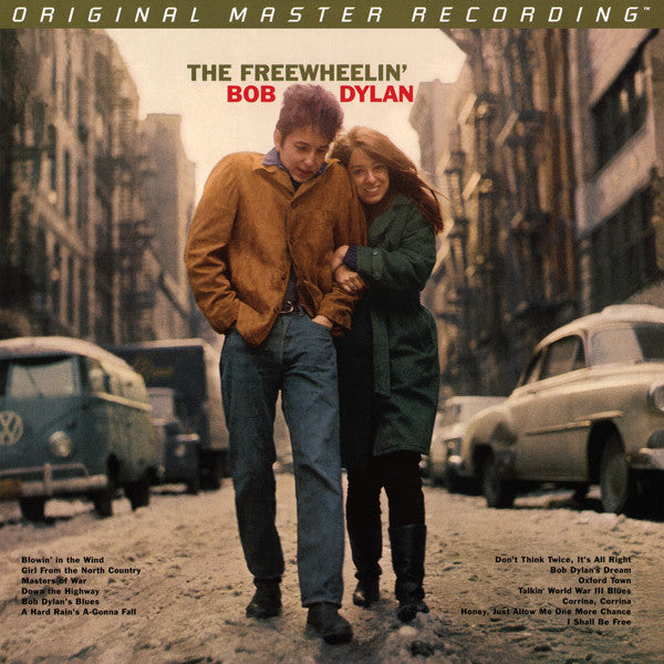 Bob Dylan - Freewheelin' Bob Dylan (Original Master Recording) (Used LP)