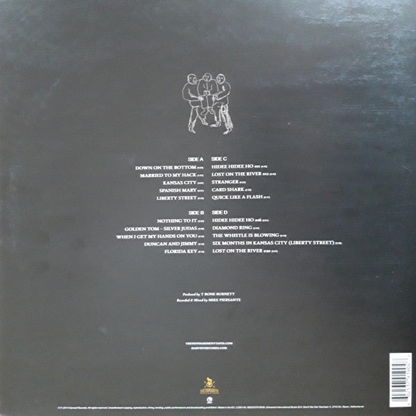 New Basement Tapes - Lost On The River (Used LP)