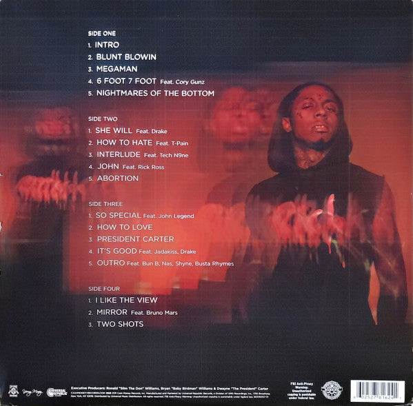Lil Wayne - Tha Carter IV (Red) (Used LP)