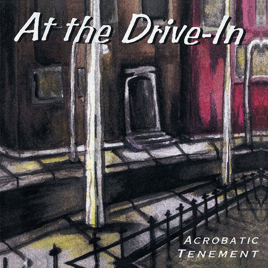At The Drive-In - Acrobatic Tenement (Red) (Used LP)