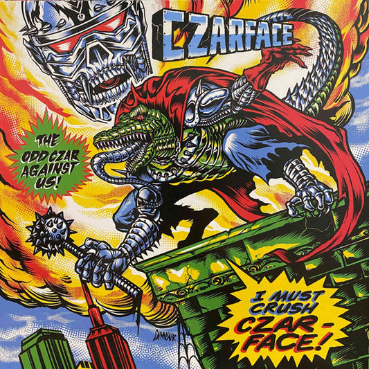 Czarface - Odd Czar Against Us! (RSD) (Green) (Used LP)