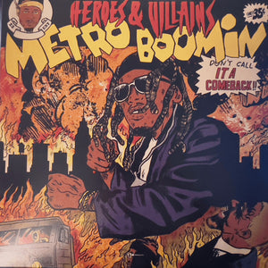 Metro Boomin - Heroes & Villains (Used LP)
