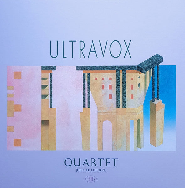 Ultravox - Quartet Box Set (Used LP)
