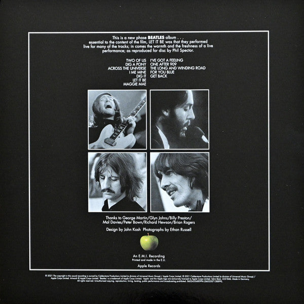 Beatles - Let It Be Box Set (Sealed) (Used LP)