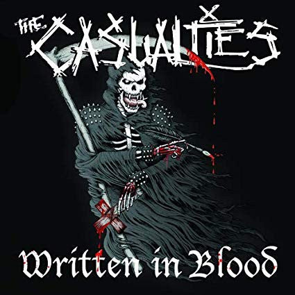 Casualties - Written In Blood (Red) (Used LP)