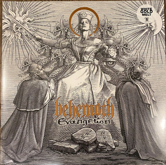 Behemoth - Evangelion (White/Gold) (Used LP)