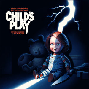 Joe Renzetti - Child's Play OST (Chucky Coloured) (Used LP)