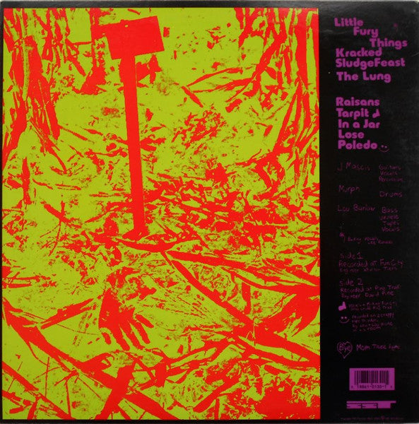 Dinosaur Jr. - You're Living All Over Me (Used LP)