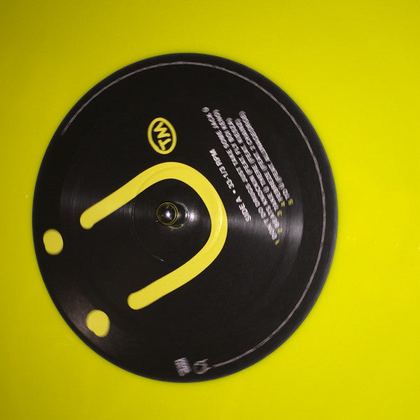 Skrillex & Diplo - Jack U (Yellow) (Used LP)