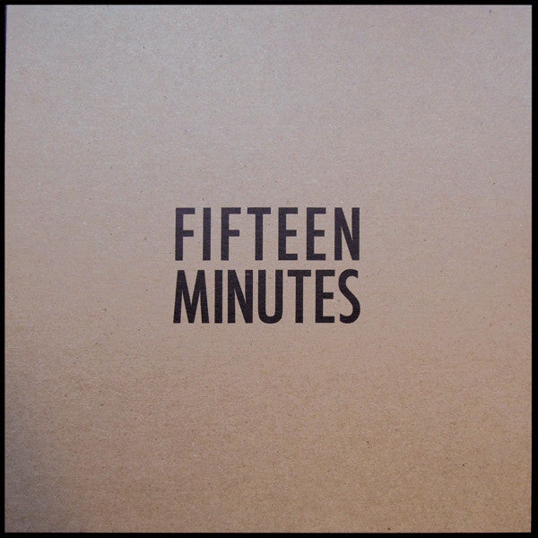 Various - Fifteen Minutes: Homage To Andy Warhol (Used LP)
