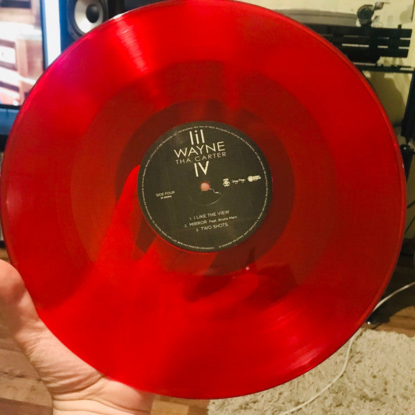 Lil Wayne - Tha Carter IV (Red) (Used LP)