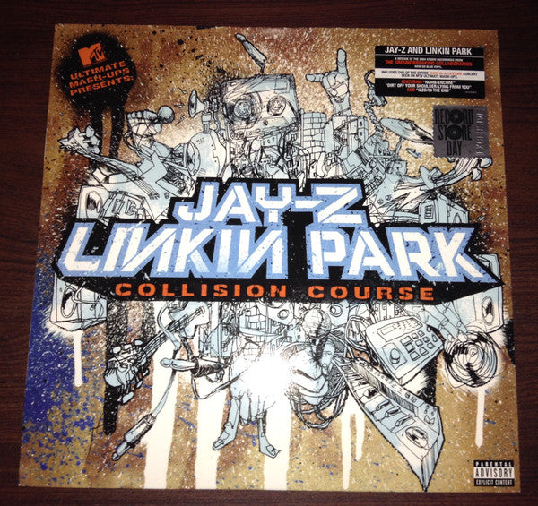 Jay-Z & Linkin Park - Collision Course (Blue) (Sealed) (Used LP)