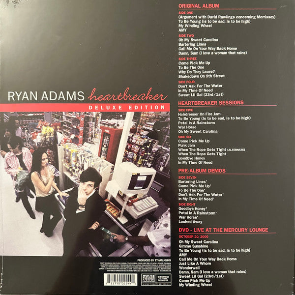 Ryan Adams - Heartbreaker (DLX) (Used LP)