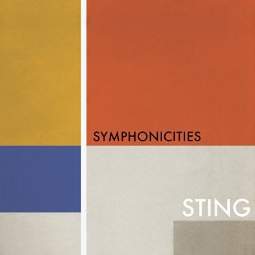 Sting - Symphonicities (Sealed) (Used LP)