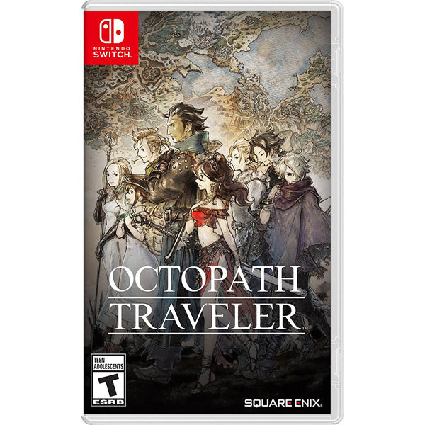 OCTOPATH TRAVELER