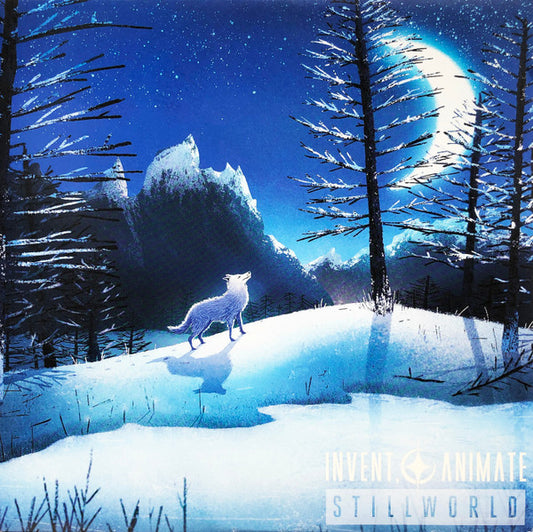 Invent, Animate - Stillworld (Blue) (Used LP)