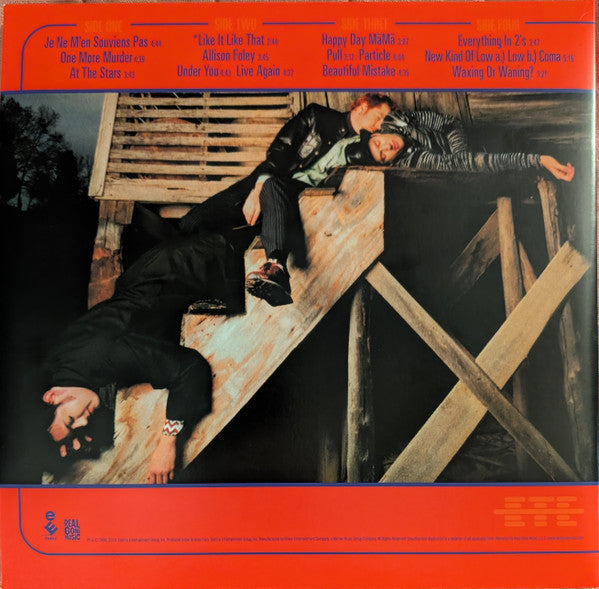 Better Than Ezra - How Does Your Garden Grow? (Orange) (Used LP)