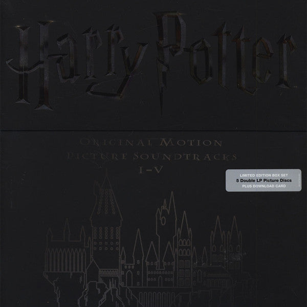 John Williams - Harry Potter I-V OST Box Set (Picture Disc) (Used LP)
