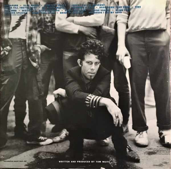 Tom Waits - Rain Dogs (Used LP)