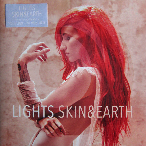 Lights - Skin & Earth (Used LP)