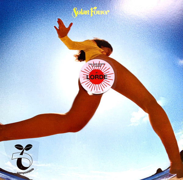 Lorde - Solar Power (Orange) (Used LP)