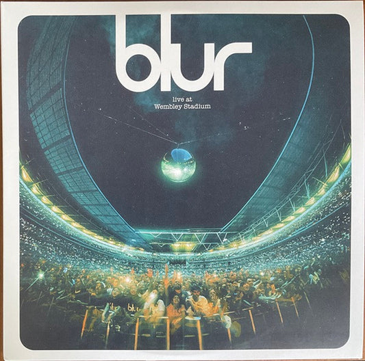 Blur - Live At Wembley Stadium (Used LP)