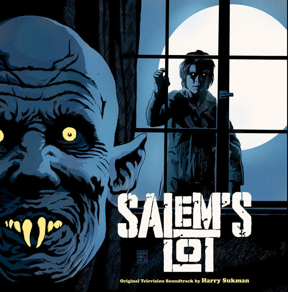 Harry Sukman - Salem's Lot (Vampire Blue/Black Cloak) (Sealed) (Used LP)