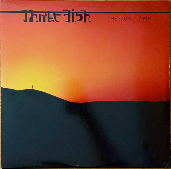 Three Fish - Quiet Table (Used LP)