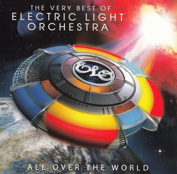ELO - All Over The World: Very Best Of (Used LP)