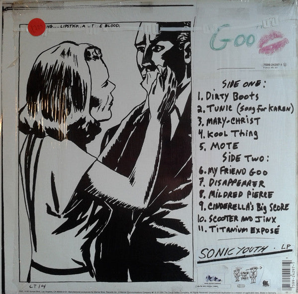 Sonic Youth - Goo (Used LP)