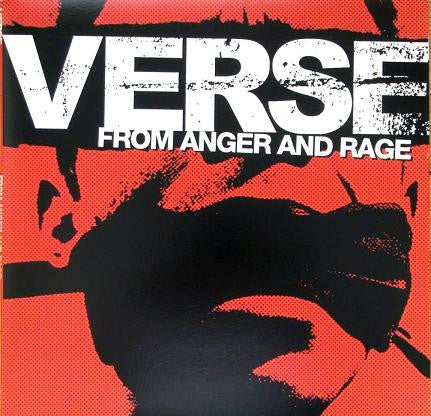 Verse - From Anger & Rage (White) (Used LP)