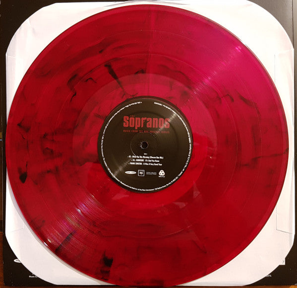 Various - Sopranos OST (Red) (Used LP)