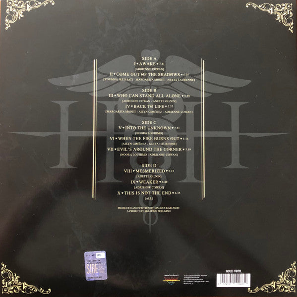 Heart Healter - Metal Opera By Magus Karlsson (Gold) (Used LP)