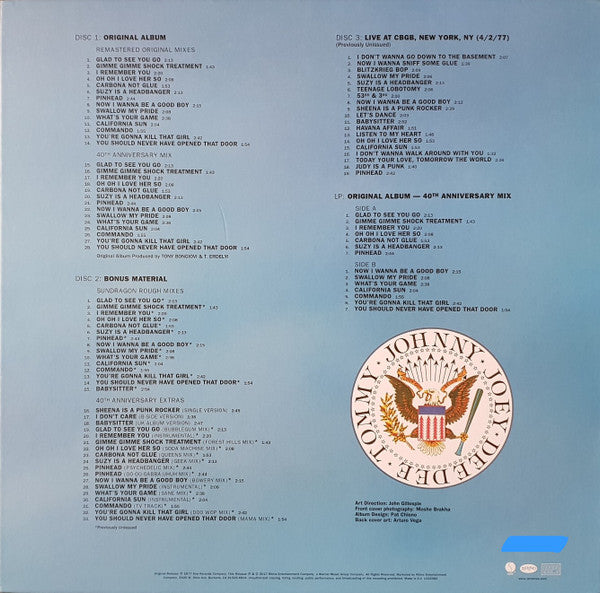 Ramones - Leave Home Box Set (Numbered) (Used LP)