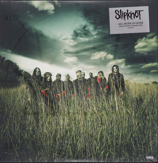 Slipknot - All Hope Is Gone (Orange) (Used LP)