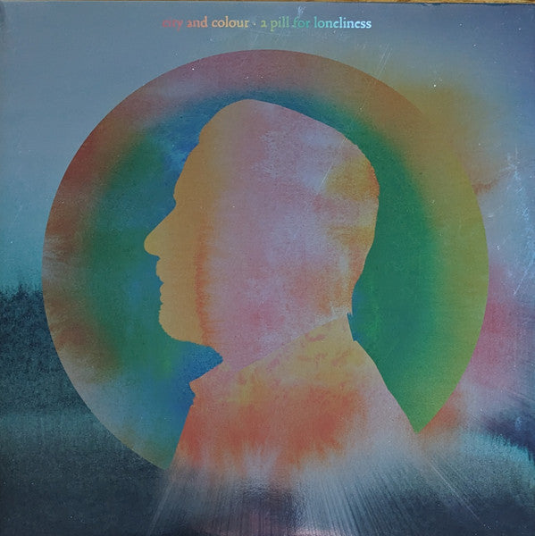 City & Colour - A Pill For Loneliness (Blue/Tangerine In Clear) (Used LP)