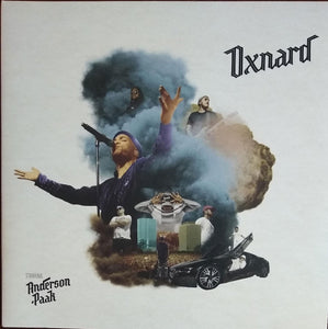 Anderson .Paak - Oxnard (Red) (Used LP)