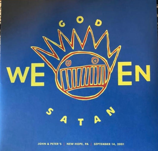Ween - God Ween Satan: Live (Blue W/Red Splatter) (Used LP)