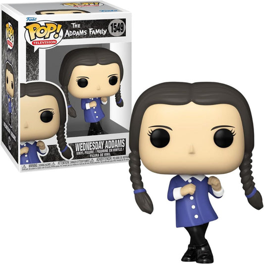 ADDAMS FAMILY: WEDNESDAY ADDAMS #1549 (CLASSIC TV-DANCING) - FUNKO POP!