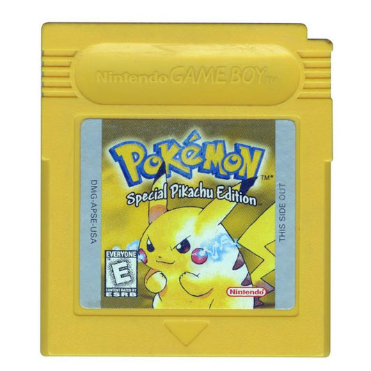 POKEMON: YELLOW  - GB1
